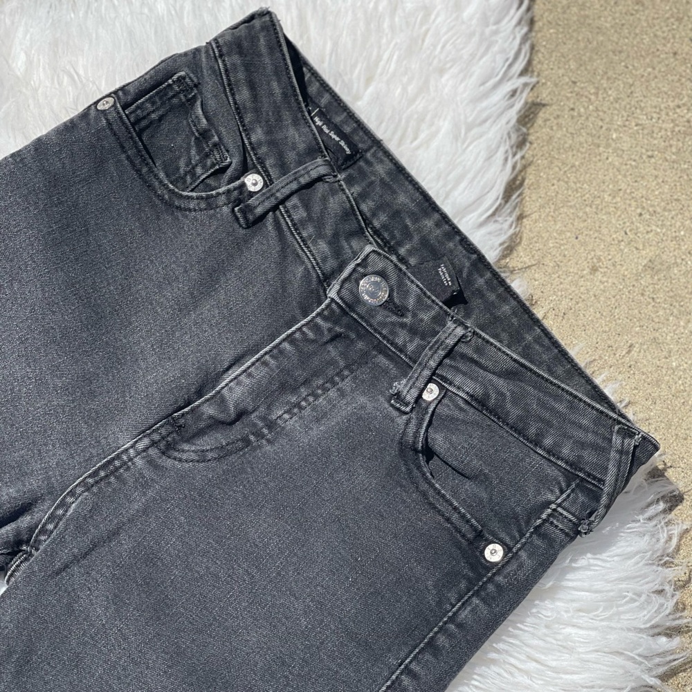 True Religion Halle High Rise super Skinny Black Jean. 26” waist 26” inseam. - Picture 9 of 9